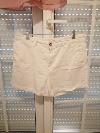 Lote Verano: Vestido y Short blanco