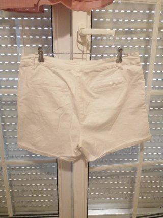 Lote Verano: Vestido y Short blanco