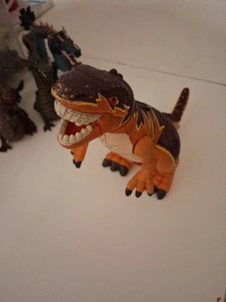 Lote 4  Dragones Juguete