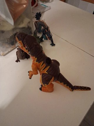 Lote 4  Dragones Juguete