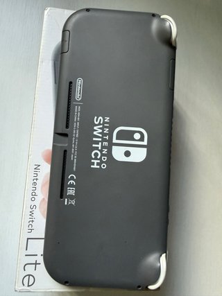 Nintendo Switch Lite Gris