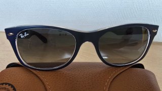 Gafas de sol Ray-Ban RB2132 Azul,sin usar.
