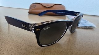 Gafas de sol Ray-Ban RB2132 Azul,sin usar.