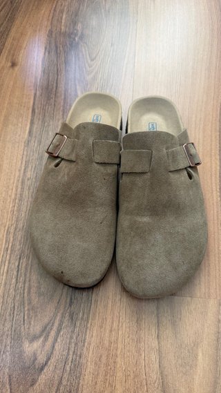 Birkenstock Boston Beige Talla 43