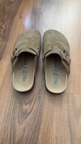 Birkenstock Boston Beige Talla 43