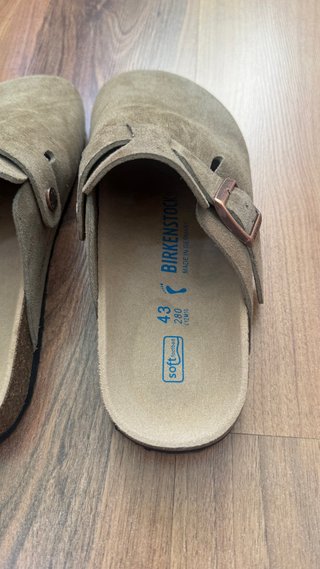 Birkenstock Boston Beige Talla 43