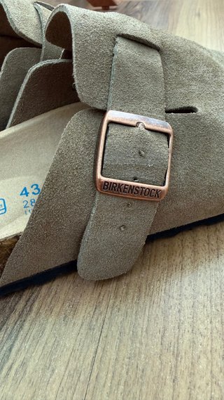 Birkenstock Boston Beige Talla 43