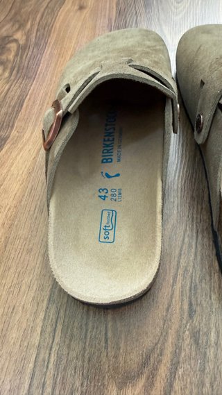 Birkenstock Boston Beige Talla 43