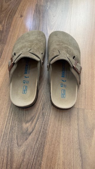 Birkenstock Boston Beige Talla 43