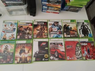 Lote Juegos Xbox 360