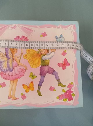 Yoyero infantil hadas y mariposas