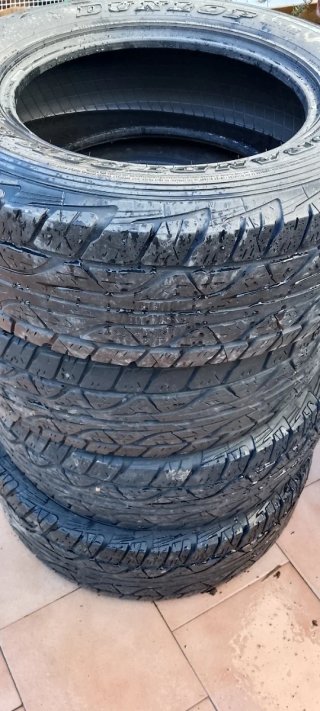 Neumáticos DUNLOP 4x4 265/65R17 112S