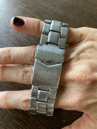 Reloj Festina Acero Cronógrafo Hombre