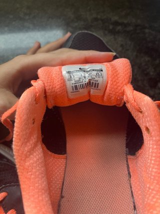 Deportivas Nike Negro y Naranja