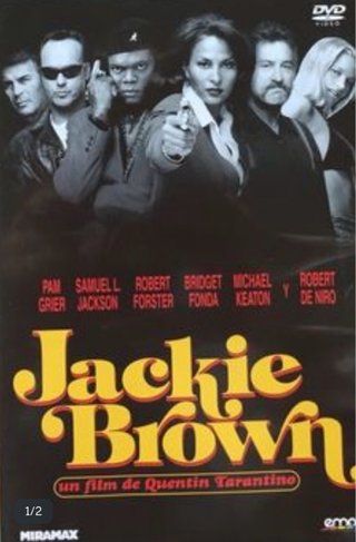 Jackie Brown DVD