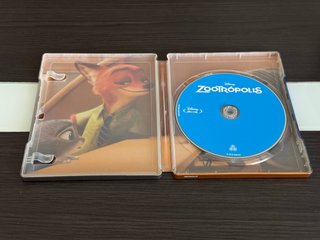 Zootrópolis - Blu-ray Steelbook