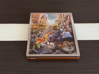 Zootrópolis - Blu-ray Steelbook