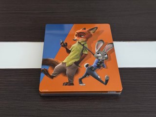 Zootrópolis - Blu-ray Steelbook