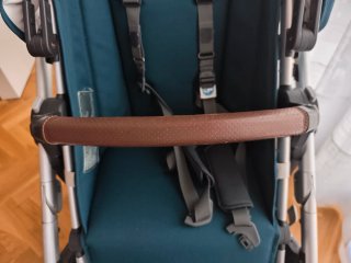 UPPAbaby Cruz V2 Verde Petróleo silla + Capazo
