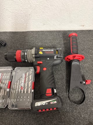 Atornillador Parkside 12V 8Nm + Accesorios