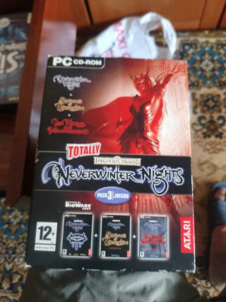 Neverwinter Nights Pack 3 Juegos PC CD-ROM