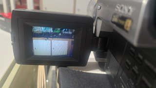 Videocámara Sony CCD-TRV78E