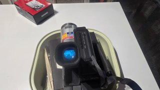 Videocámara Sony CCD-TRV78E
