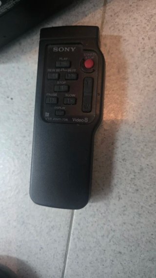 Videocámara Sony CCD-TRV78E