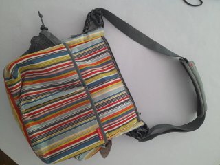 Bolsa Carro Bebé Skip-Hop Rayas