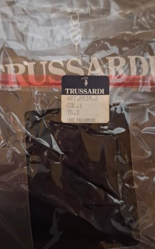 Collant Trussardi fantasia a rete