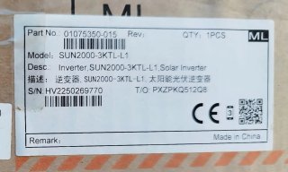 Inversor Solar Huawei SUN2000