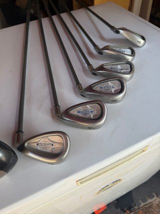 Palos de Golf Callaway X-14