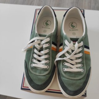 Zapatillas El Ganso Verde Multicor