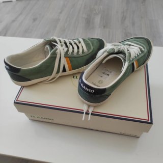 Zapatillas El Ganso Verde Multicor
