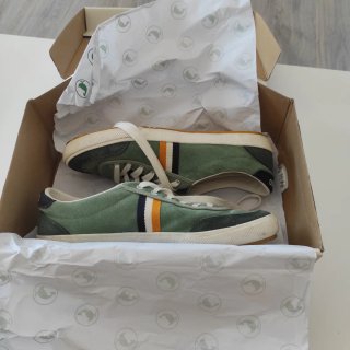 Zapatillas El Ganso Verde Multicor