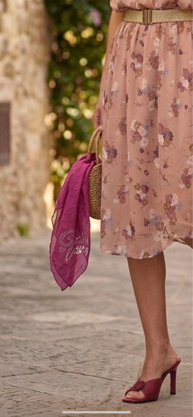 Guess by Marciano Foulard Seta Made in Italy