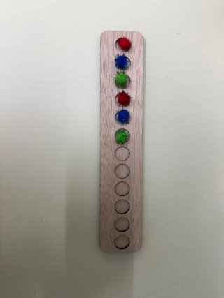 Serie Matemáticas Infantil Madera