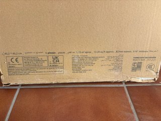Baldosas cerámicas para suelo o pared. 3,60 m2.