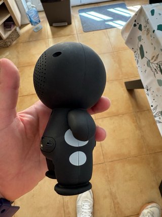 Altavoz Bluetooth Alehop Negro