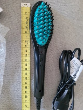 Cepillo eléctrico Alisador viaje IDItalian