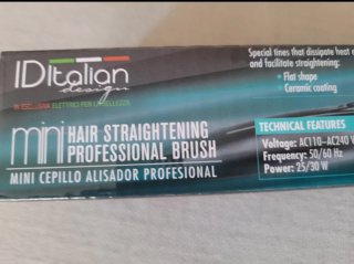 Cepillo eléctrico Alisador viaje IDItalian