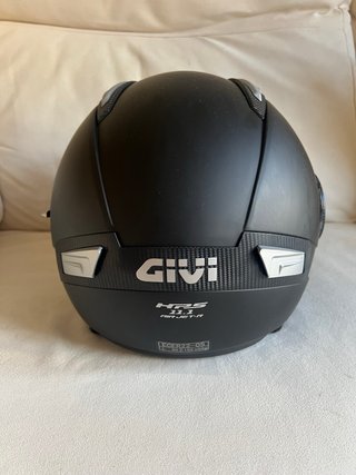 Casco Moto Givi Negro mate con visera talla L