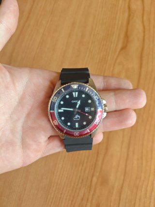Reloj Casio Marlin Pepsi