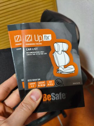 Silla BeSafe Izi Up 2014