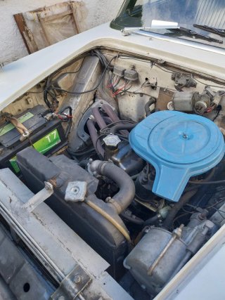 SE VENDE SEAT 1500 DE 1970