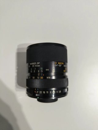 Tamron adaptall SP 35-80mm f/2.8-3.8 Macro Zoom