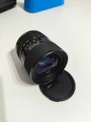 Tamron adaptall SP 35-80mm f/2.8-3.8 Macro Zoom