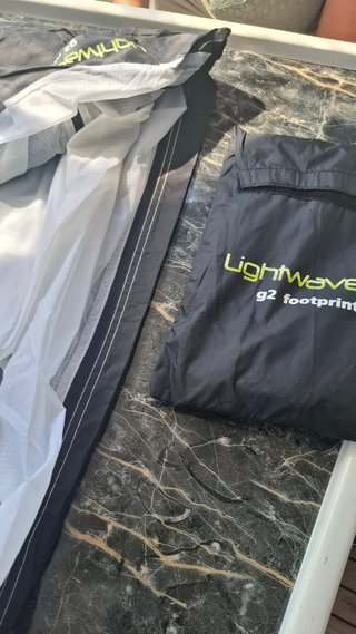 Tienda Alta Montaña Lightwave G2 + Suelo