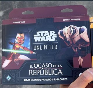 Star Wars Unlimited: El Ocaso de la República