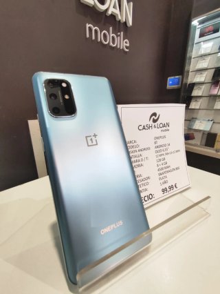 OnePlus 8T 128GB Azul.
